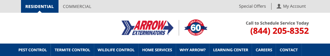 Arrow Exterminators