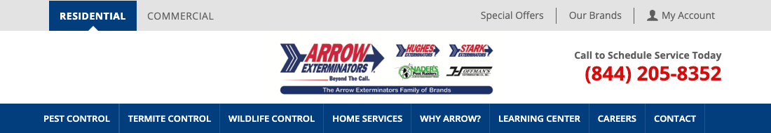 Arrow Exterminators